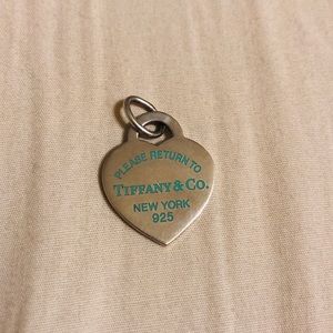 Tiffany & Co Heart Pendant